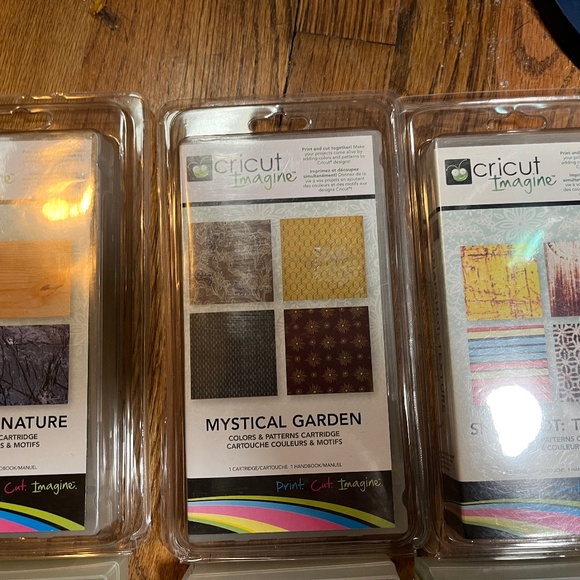 Cricut Cartridges a bundle of 6. - Picture 4 of 6